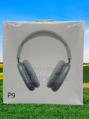 Entertain With P9: The Headset That Transforms Your Day