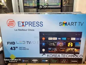 Shocking Clarity! Express 43" Smart TV at Unbeatable Price