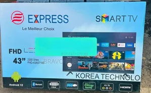 Shocking Clarity! Express 43" Smart TV at Unbeatable Price