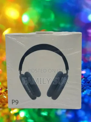 Entertain With P9: Experience Sound, Not Just Noise