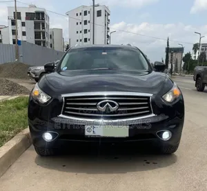 Infiniti FX 2013 Black