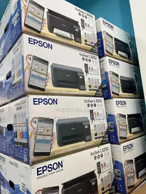 Epson L3250 Color Printer Scan and Copy Quantity Available