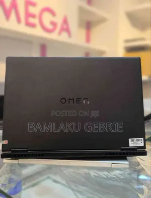 New Laptop HP Omen 15-Dh002nr 16GB Intel Core I7 SSD 512GB