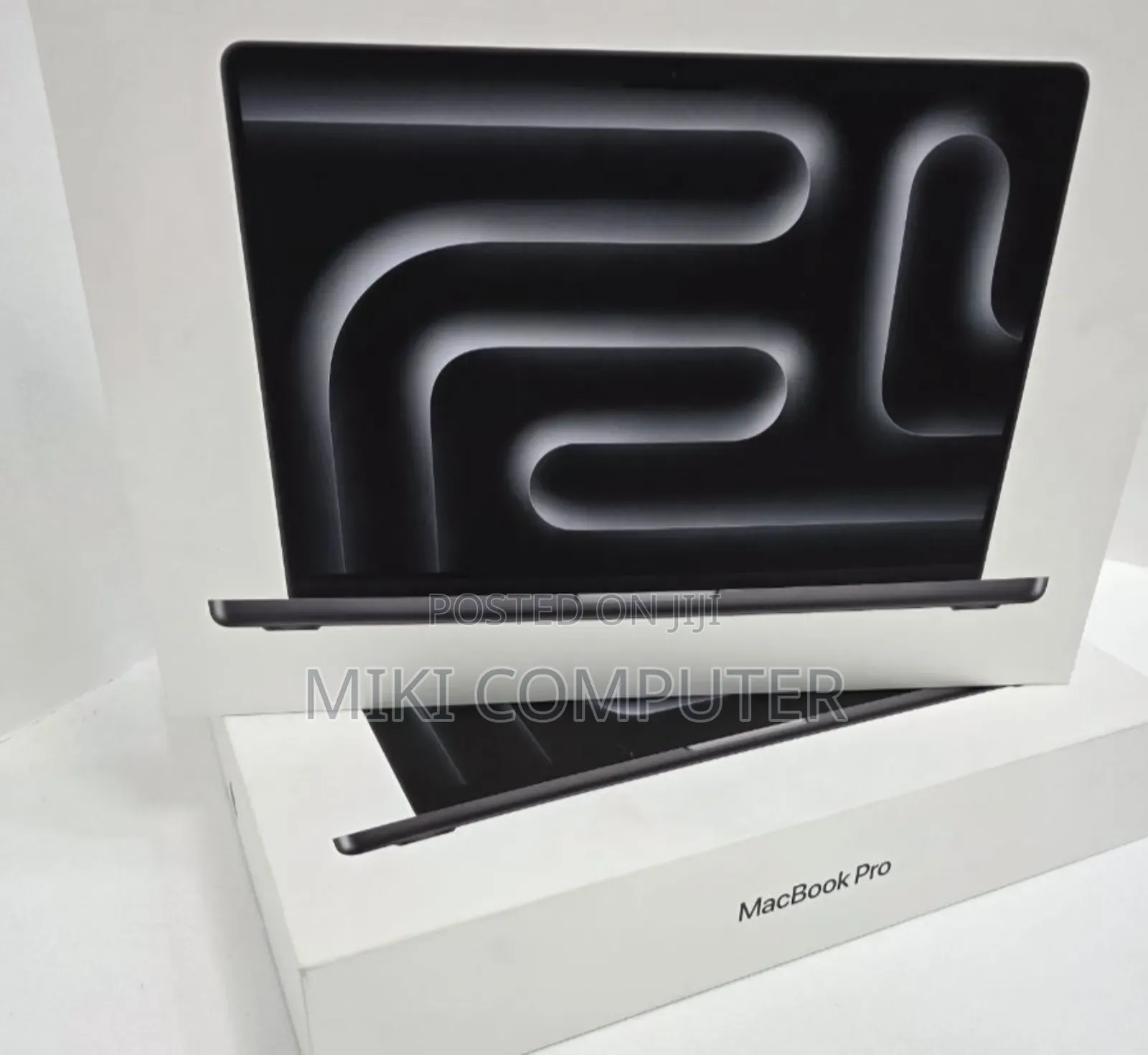 New Laptop Apple MacBook Pro 2023 M3 Max 14-Inch 18GB Intel SSD 1T