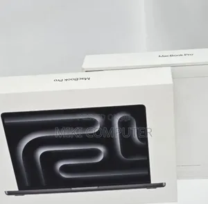 New Laptop Apple MacBook Pro 2023 M3 Max 14-Inch 18GB Intel SSD 1T