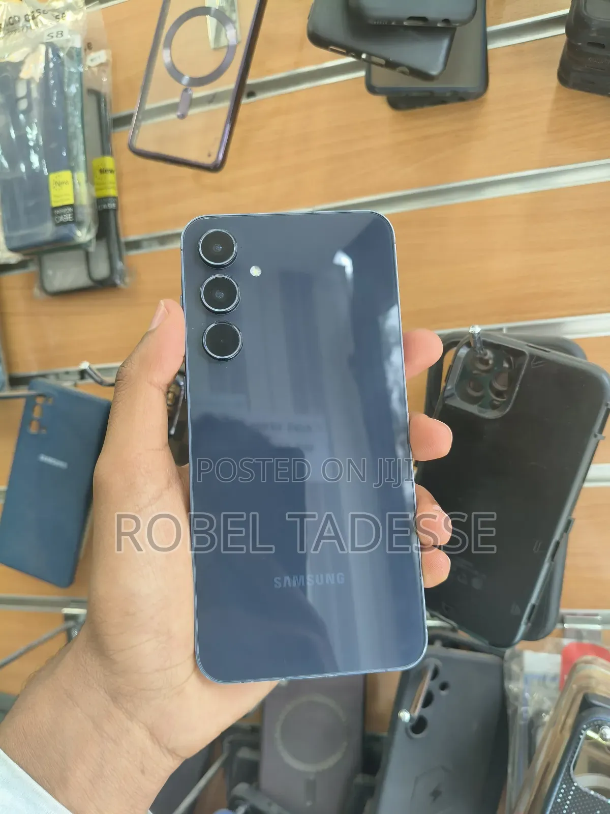 New Samsung Galaxy A55 256 GB Black