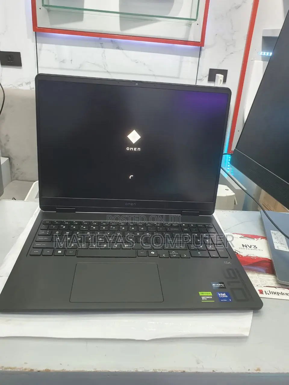 New Laptop HP Omen 16 16GB Intel Core Ultra 9 SSD 1T