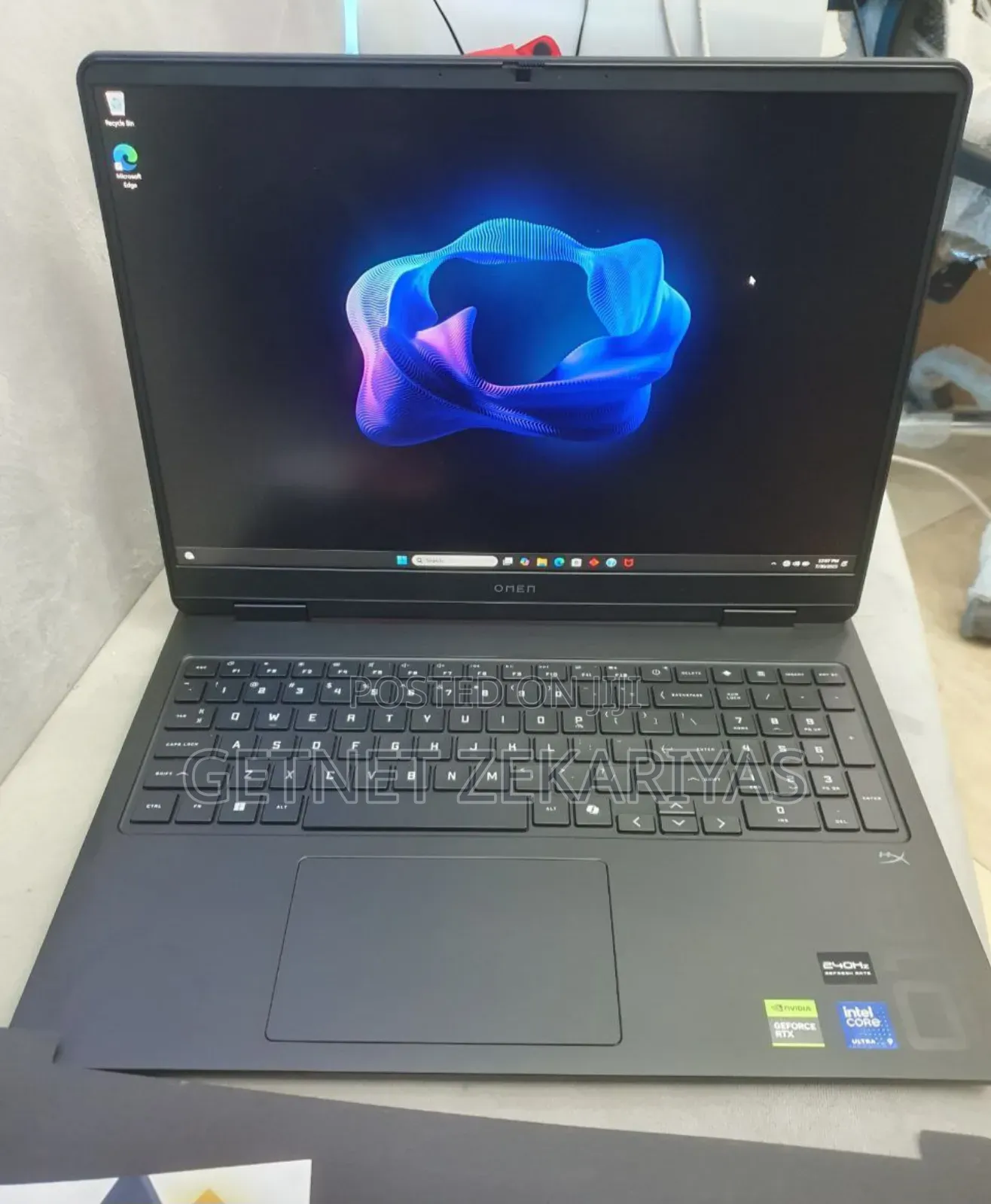 New Laptop HP Omen 16 16GB Intel Core Ultra 7 SSD 1T