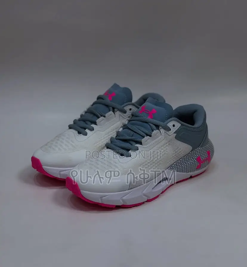 Women’S Under Armour Hovr Phantom ‘White/Purple’ Shoes
