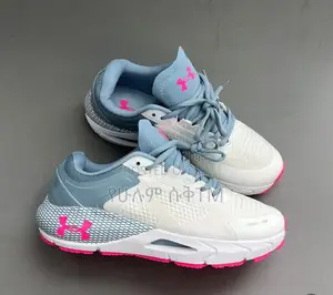 Women’S Under Armour Hovr Phantom ‘White/Purple’ Shoes