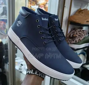 Original Timberland Chukka ‘Blue Black’ Men’S Leather Shoes