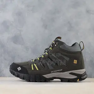 Original Columbia Waterproof Men’S Hiking Shoes