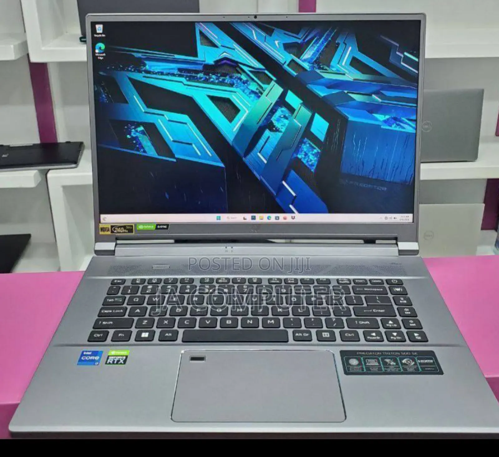 New Laptop Acer Predator Helios 300 16GB Intel Core I7 SSD 1T
