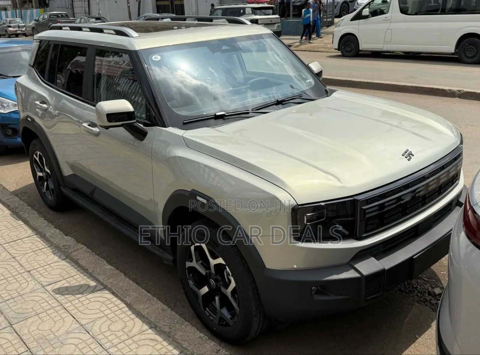 New Jetour T1 2025 Beige