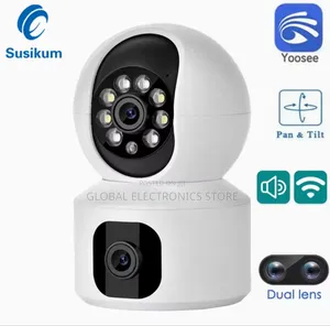 Sim Card 4mp 2-Lens Camera