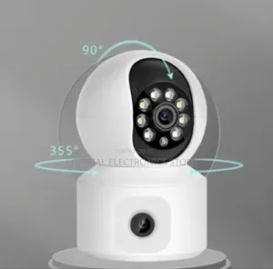 Indoor Mini Dual Lens Sim Card Support Camera