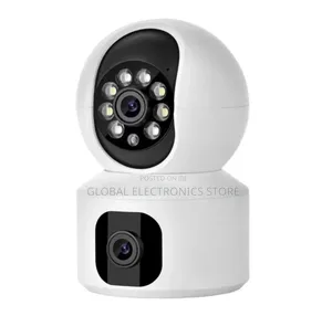 4mp Hd Ptz Sim Support Dual Lens Camera