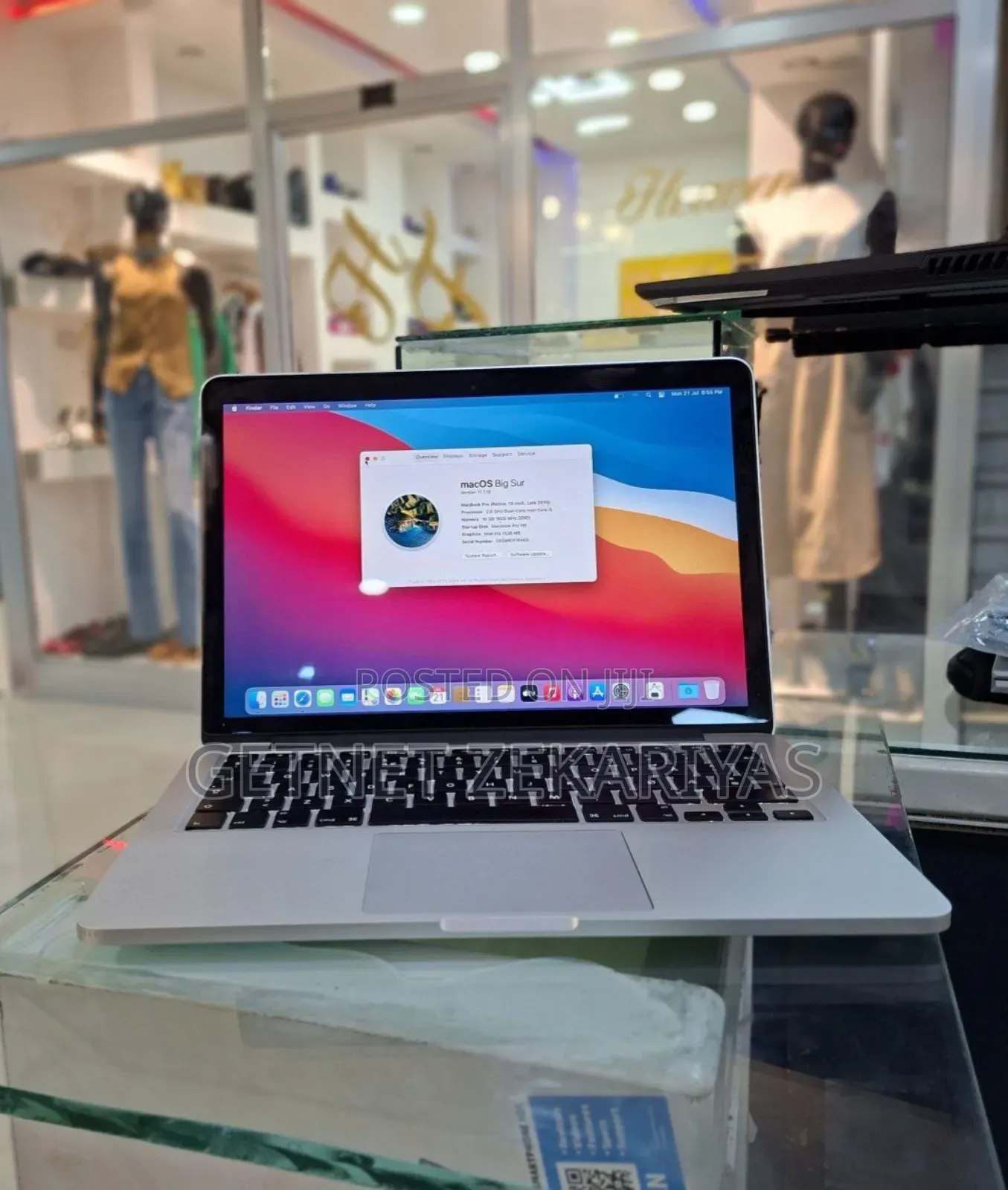 New Laptop Apple MacBook Pro 2013 16GB Intel Core I5 SSD 512GB