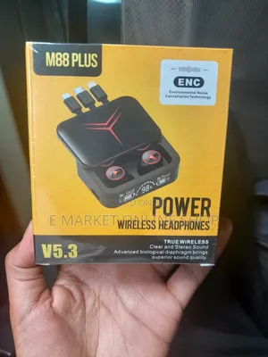 M88 Plus Earbud Long-Lasting Bass Clarity