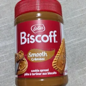 Lotus Biscoff Smooth Spread.