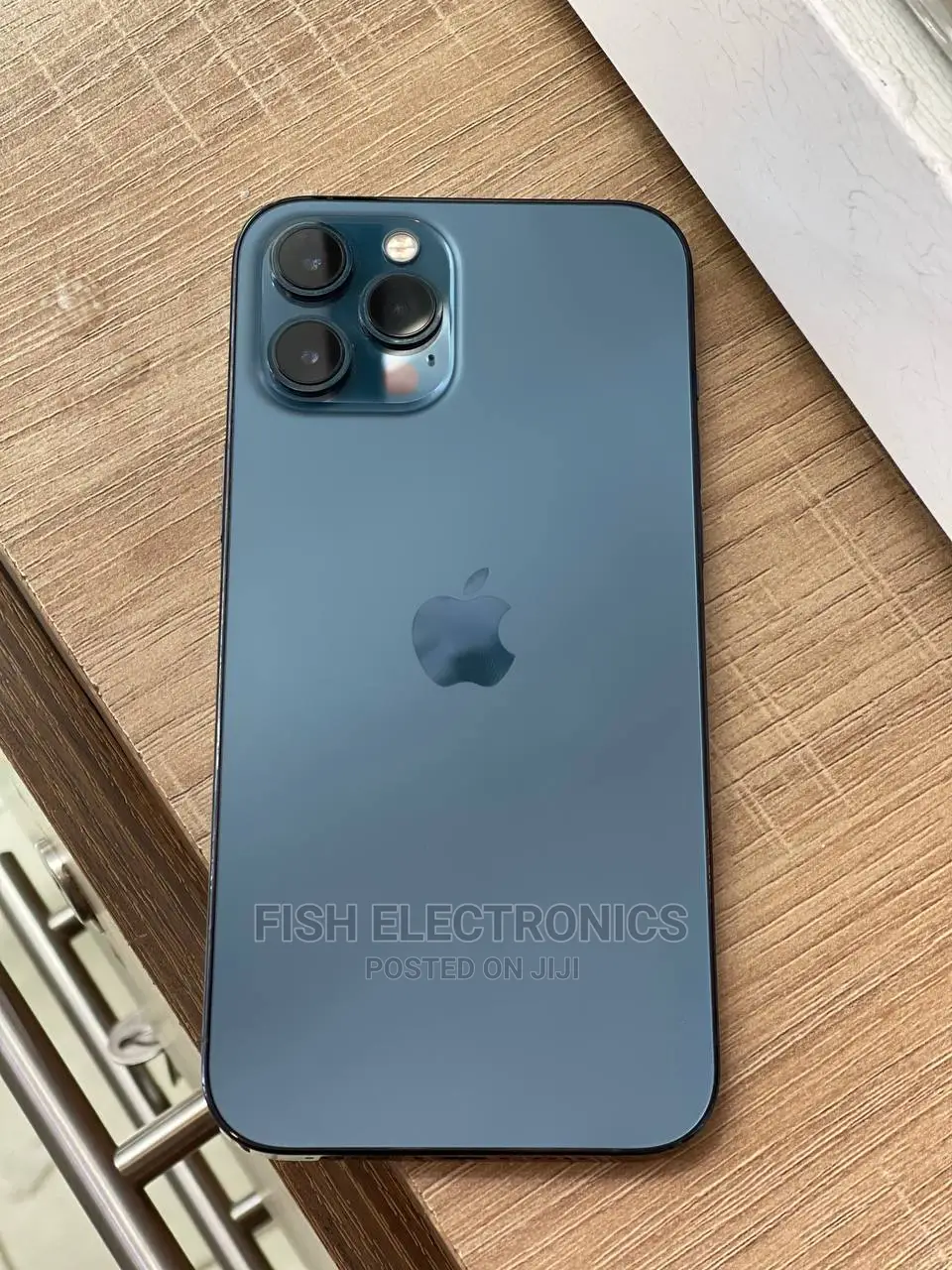 New Apple iPhone 12 Pro Max 128 GB Blue