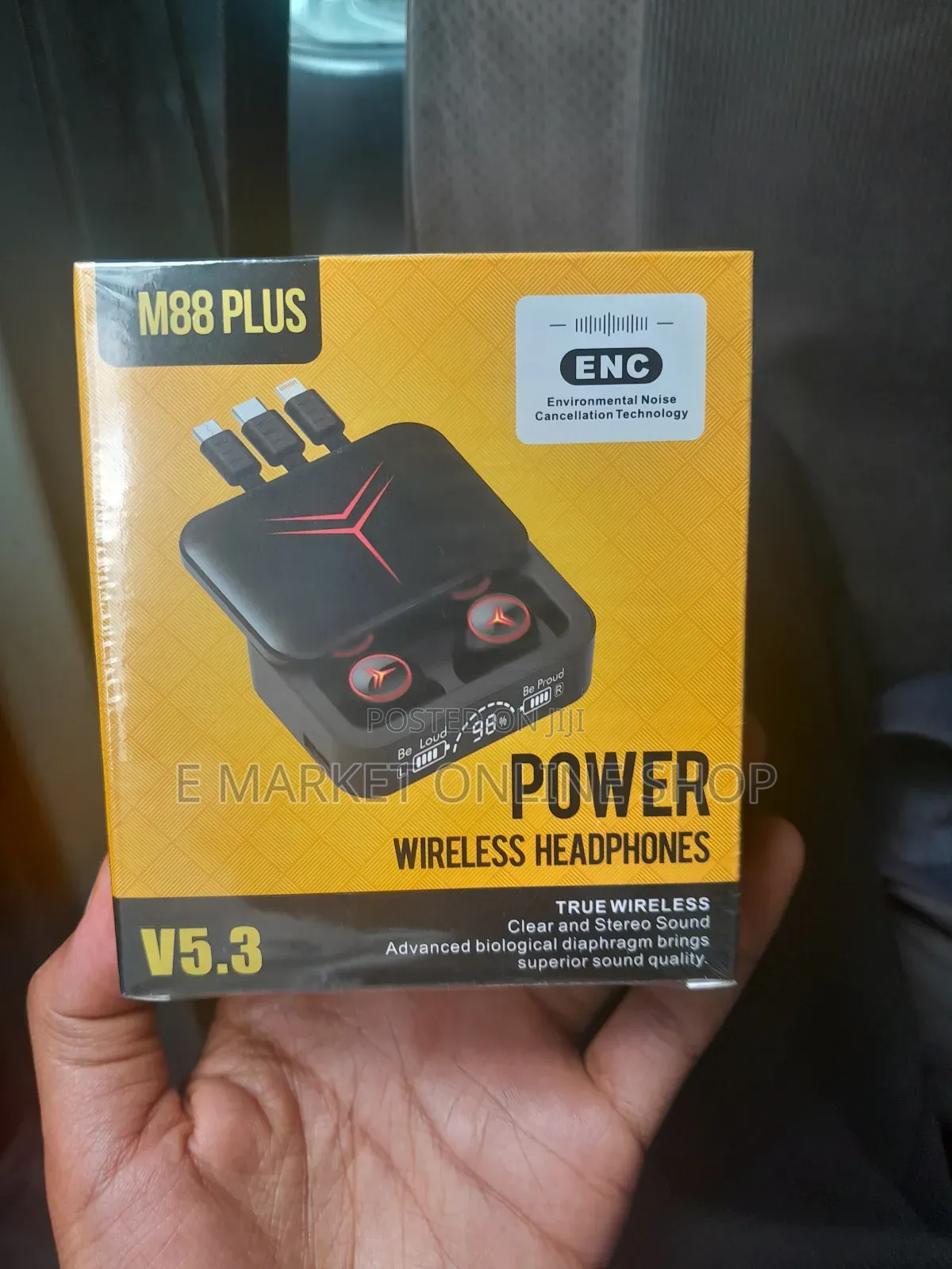 M88 Plus Earbuds Your Perfect Workout Companion