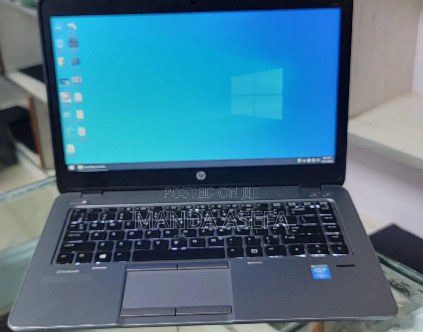 New Laptop HP EliteBook 840 G2 8GB Intel Core I5 HDD 500GB