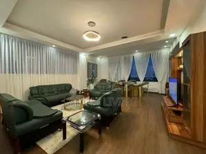 Furnished 3bdrm Apartment in Bole for rent