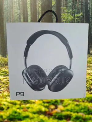 Entertain With P9: Music, Movies, More