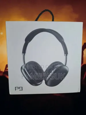 Entertain With P9: Premium Audio, Unbeatable Comfort