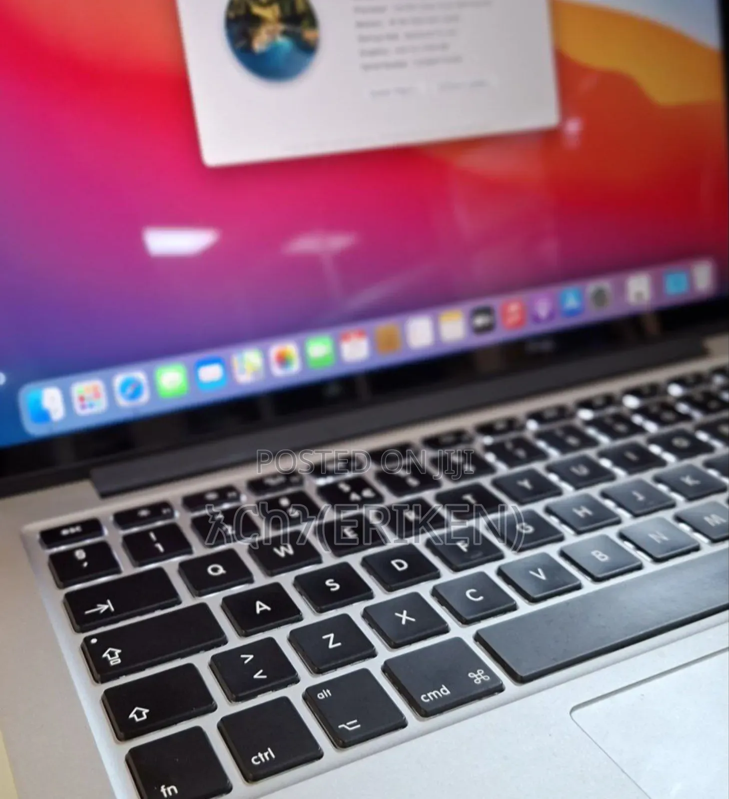 New Laptop Apple MacBook Pro 2013 16GB Intel Core I5 SSD 512GB