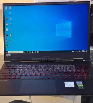 New Laptop HP Omen 15 16GB Intel Core I7 SSD 1T
