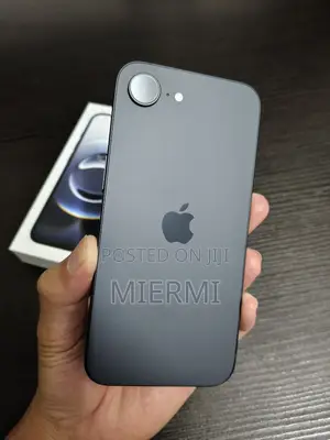 New Apple iPhone 16e 128 GB Black