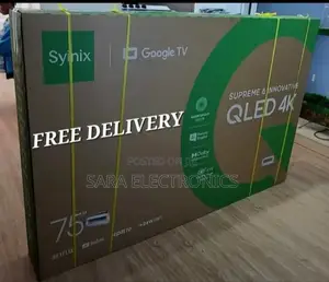 Syinix 75" New 2025 Qled Pro