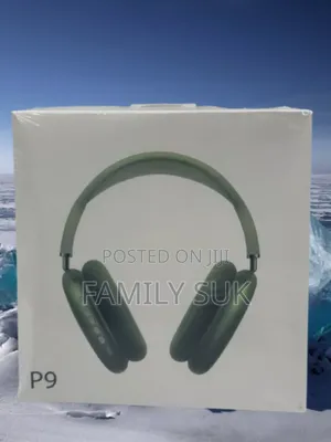 Create Memory: P9 Headset,Your Lifeline to Lasting Listening
