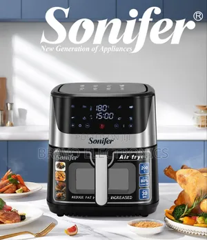 Sonifer Air Fryer 8 L Crispy Delights Without the Oil!