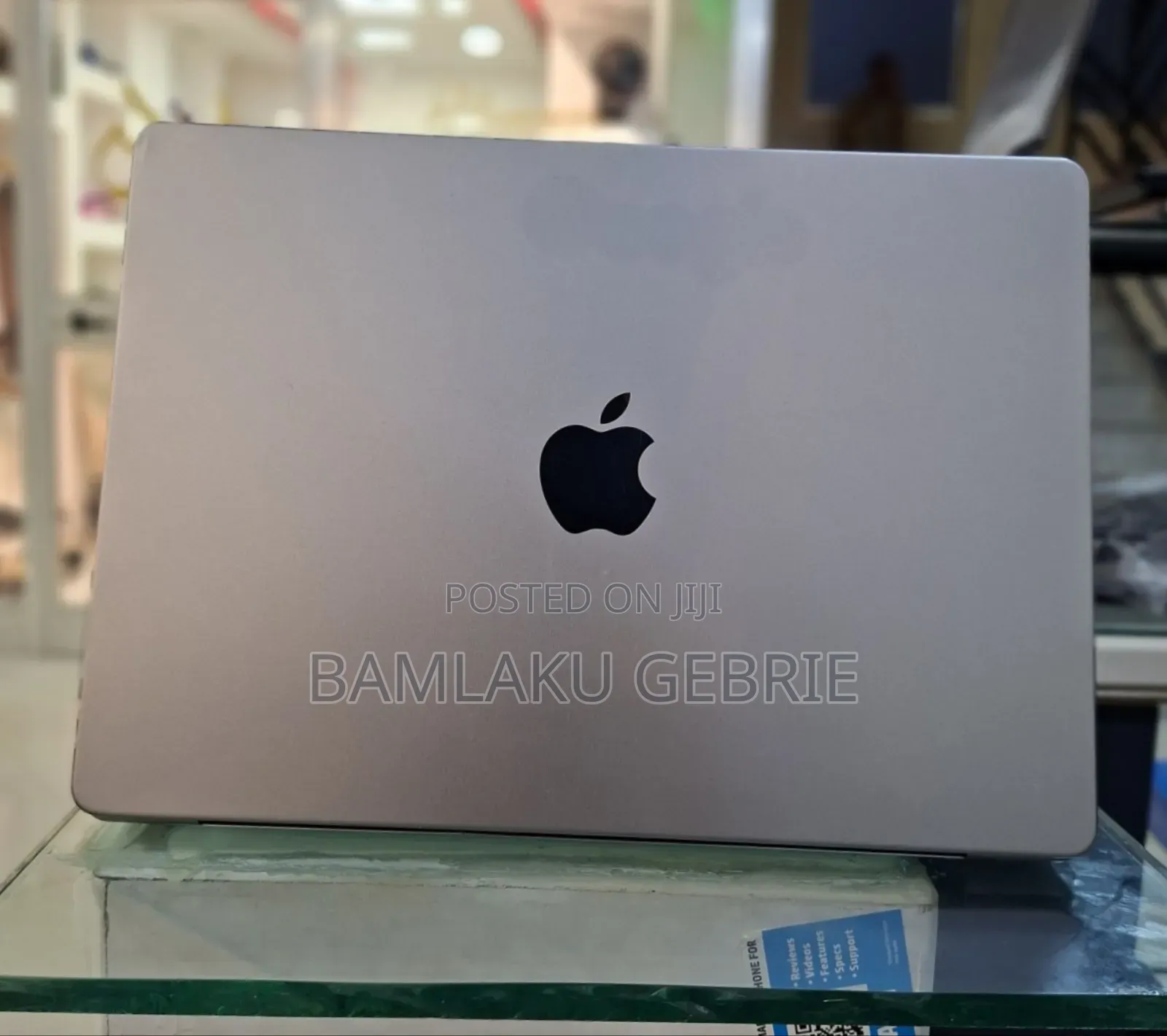 New Laptop Apple MacBook Pro M1 16GB Apple M1 Pro SSD 512GB