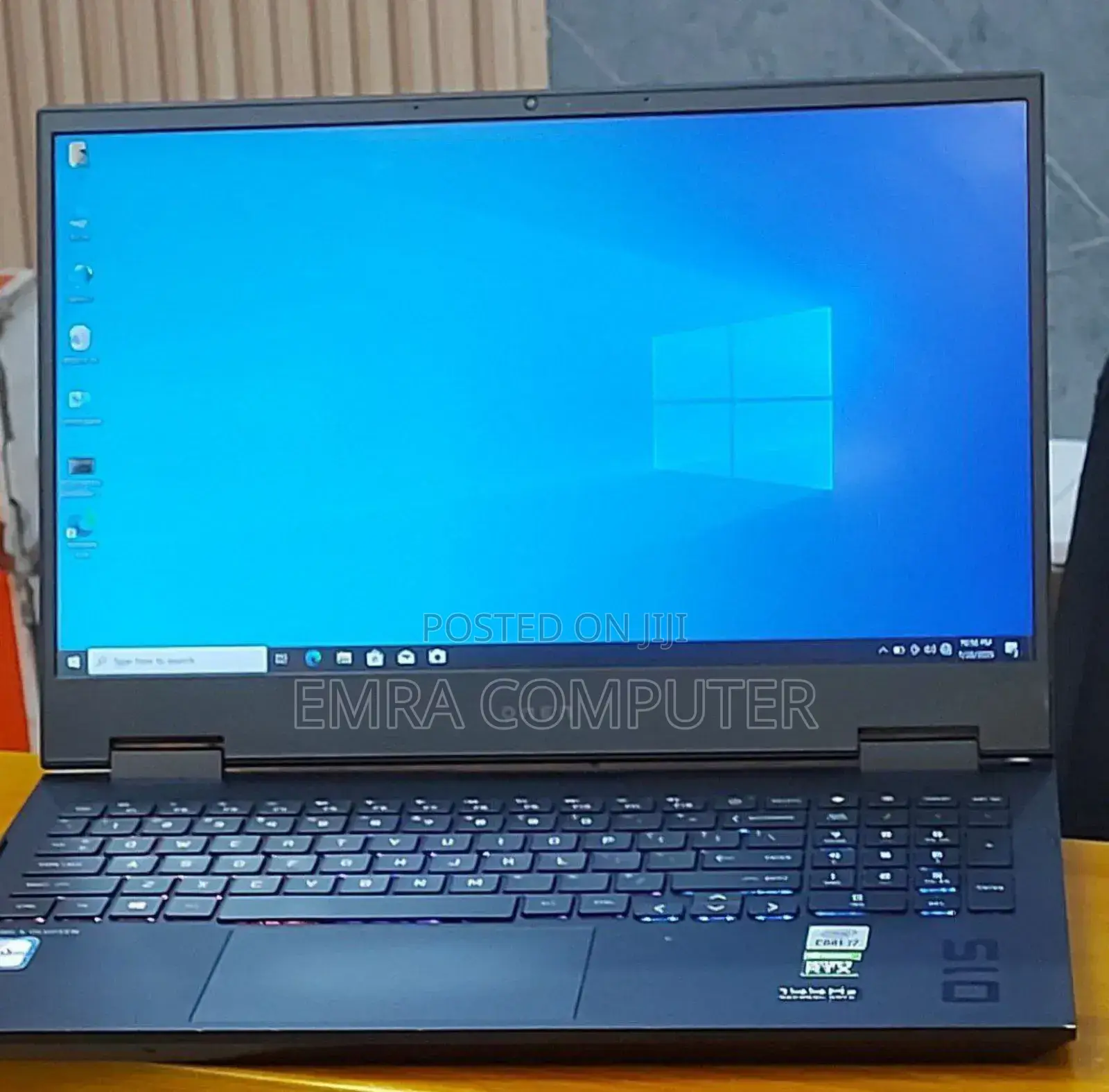 New Laptop HP Omen 15 16GB Intel Core i7 SSD 1T