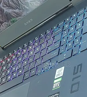 New Laptop HP Omen 15 16GB Intel Core i7 SSD 1T