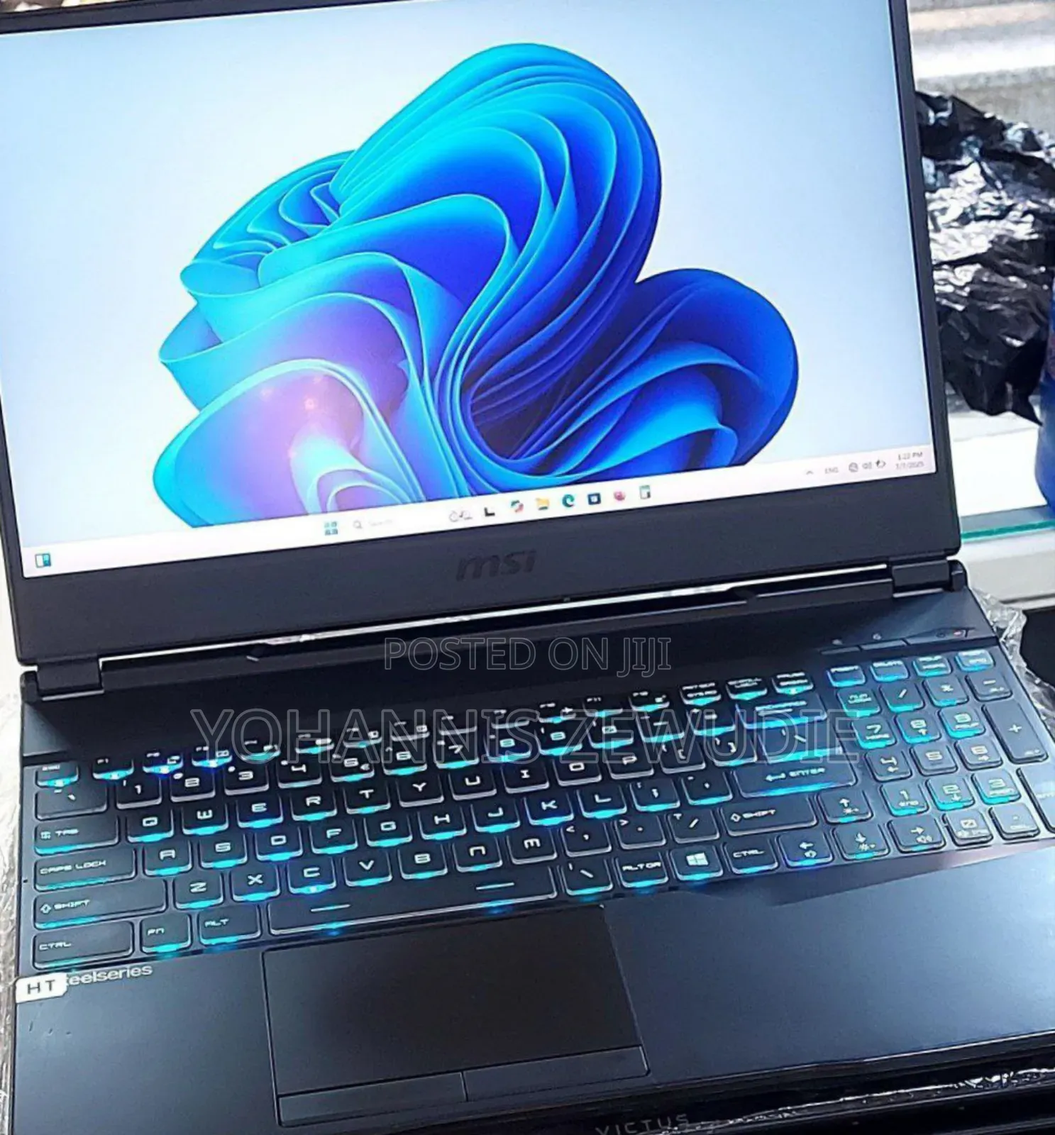 New Laptop MSI GP75 Leopard 16GB Intel Core I7 HDD+SSD 1T