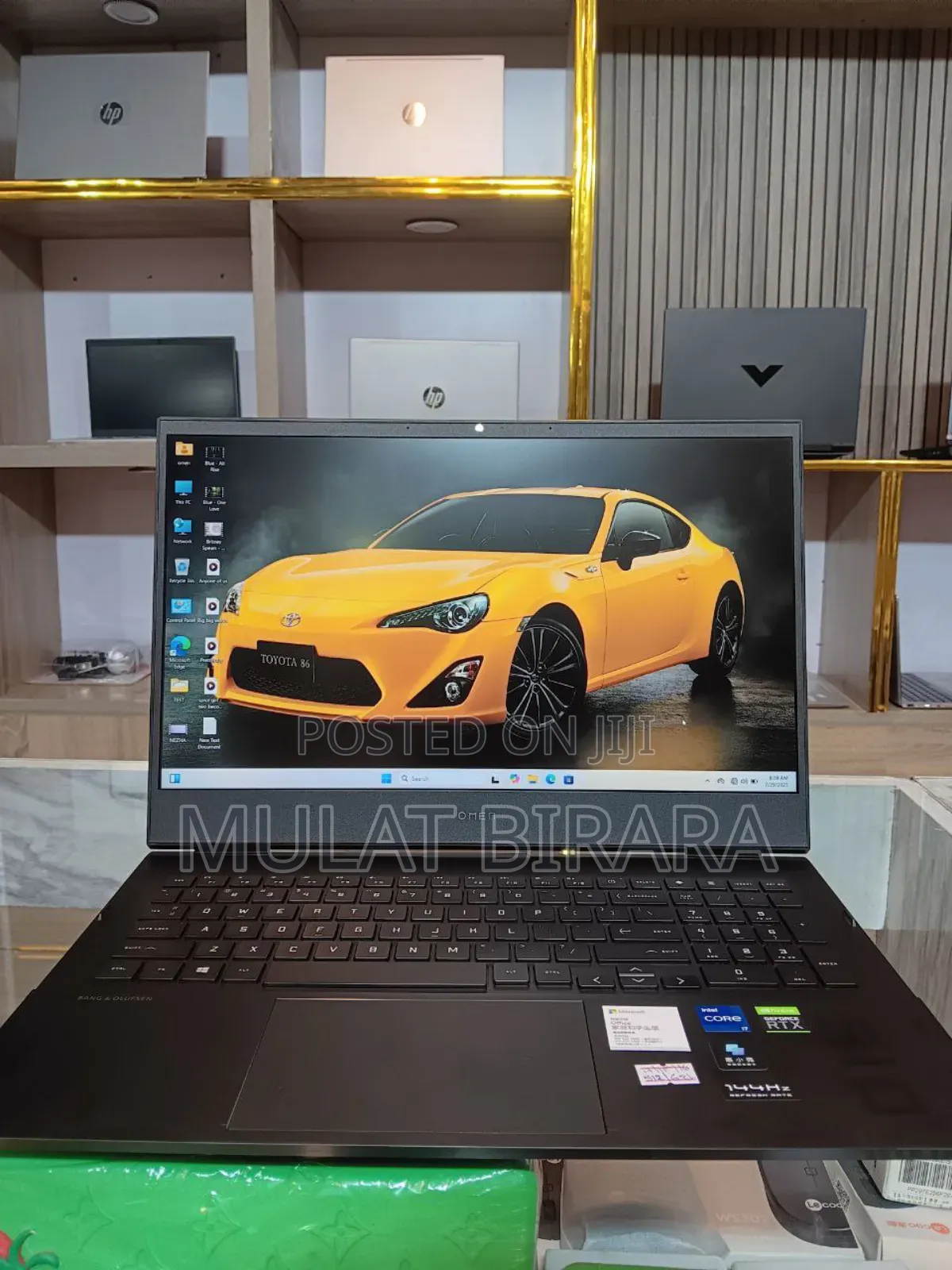 New Laptop HP Omen 15 16GB Intel Core I7 SSD 512GB