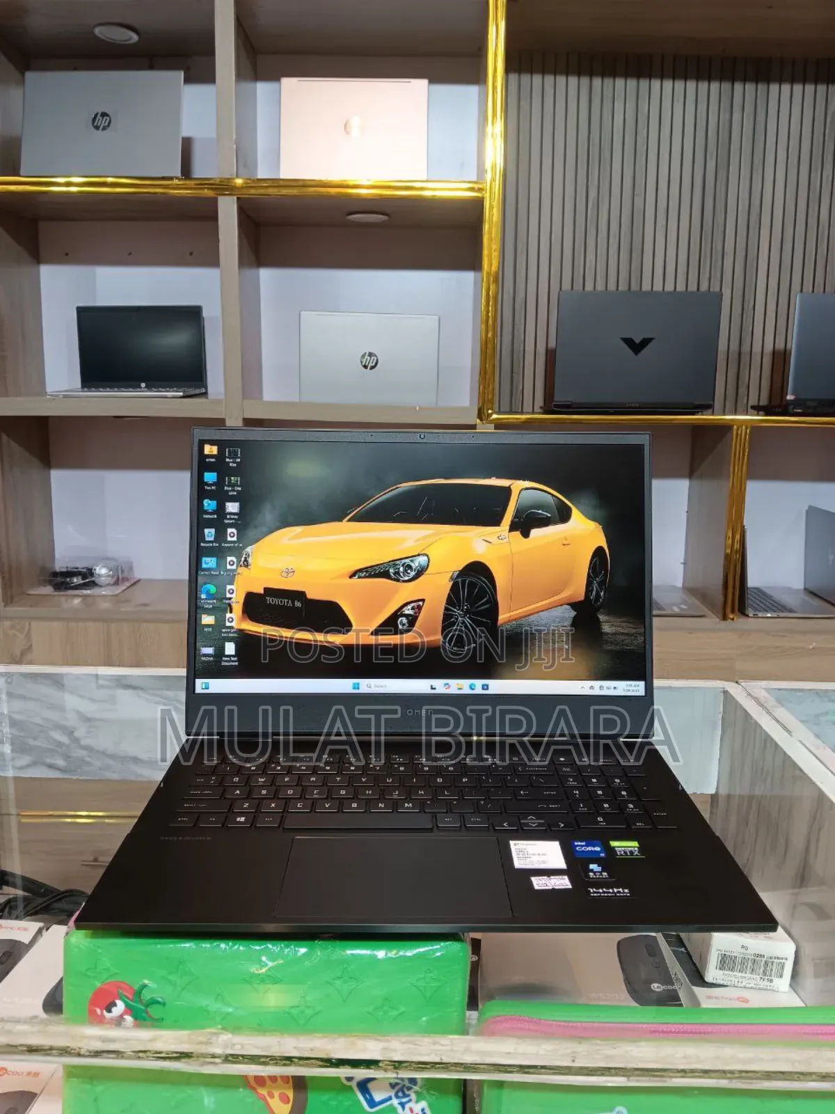 New Laptop HP Omen 15 16GB Intel Core I7 SSD 512GB