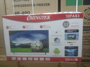 Emingtek 32" Smart Tv – Crystal Clear Connected