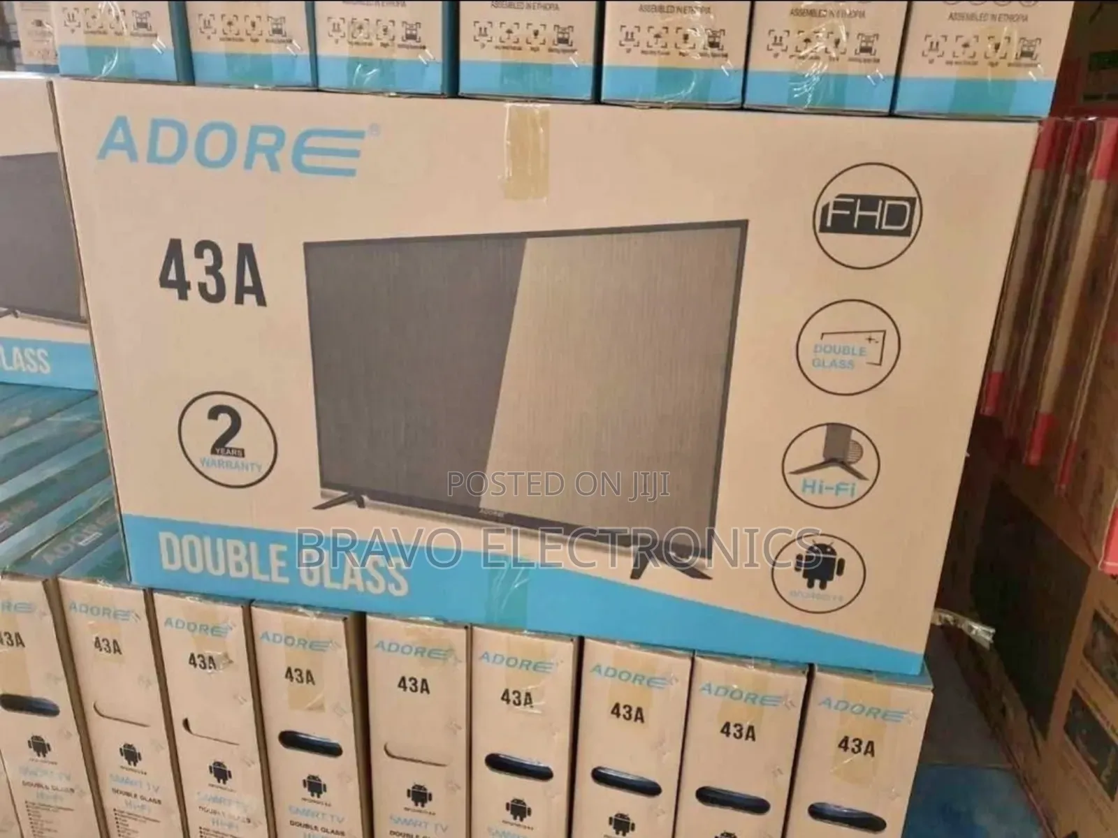 Brilliant Picture, Beautiful Price! | Adore 43” Smart Tv