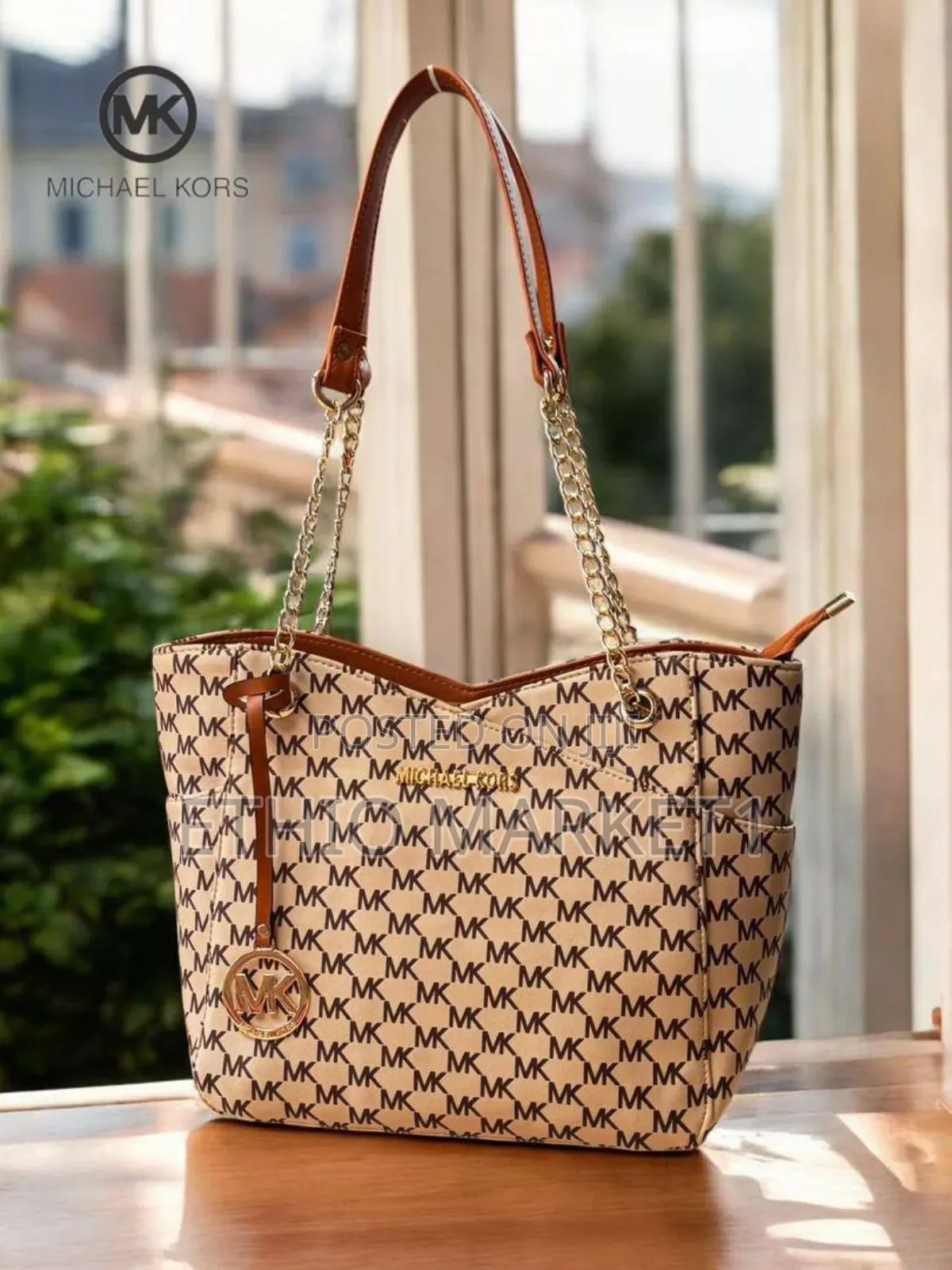Mk Women's Medium Tote Bag