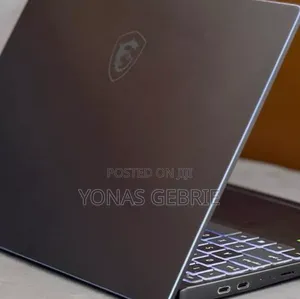 New Laptop MSI 16GB Intel Core i7 SSD 512GB