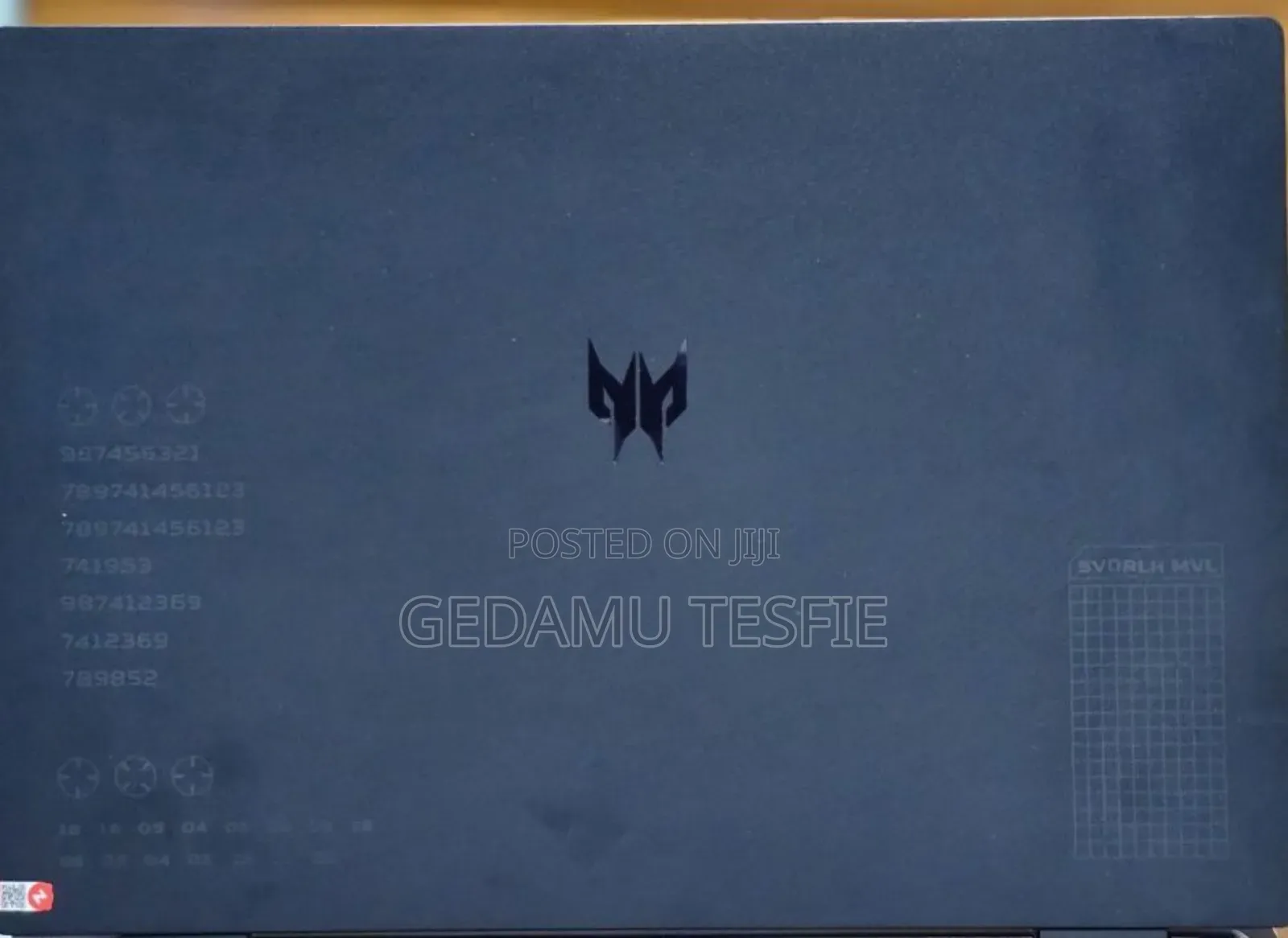 New Laptop Acer Predator Helios 300 16GB Intel Core I9 SSD 1T