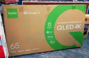 Syinix 65 Inch Tv Smart Qled Google Tv