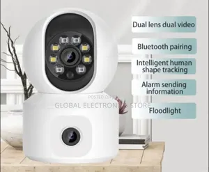 Ai-power Motion Sensor Dual Camera (Sim Card Supported)