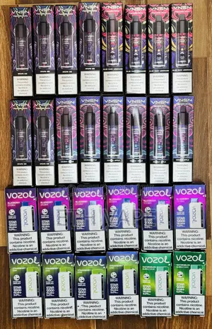 VNSN and Vozol Vape in Addis Ababa 